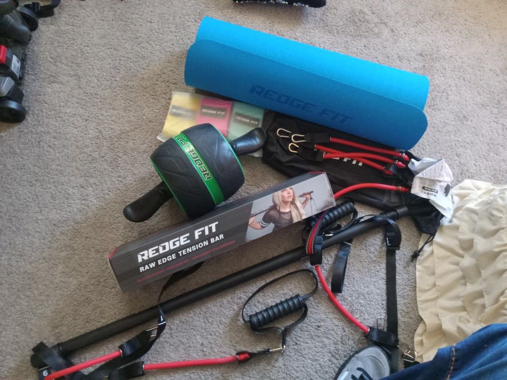 Redge Fit Home Gym