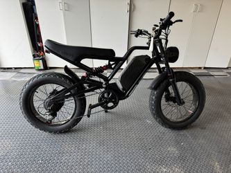 Electric bike 48 volt