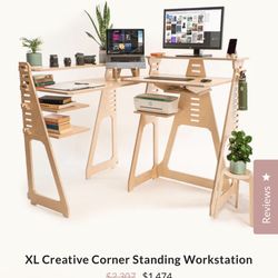 Large Corner Desk 