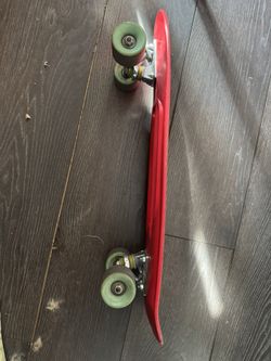 DIAMOND SUPPLY CO. Retro Red 24" Cruiser Skateboard