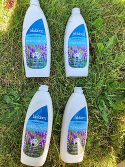 Biokleen lavender lily dish liquid