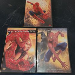 Spiderman 1,2,3