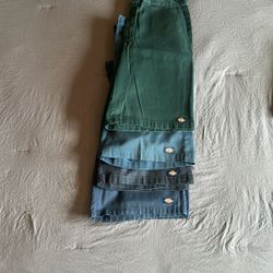 Mens Dickies Shorts Size 36 Waist