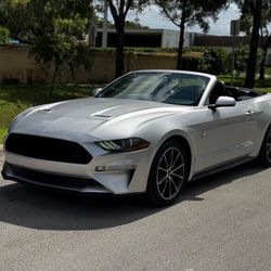 2018 Ford Mustang EcoBoost Premium