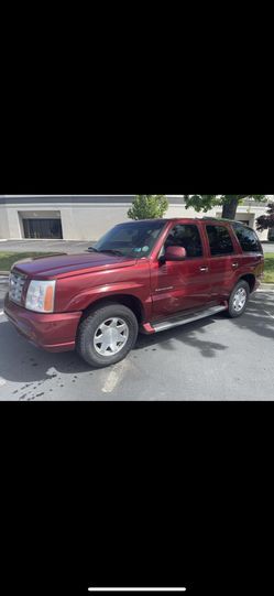 2002 Cadillac Escalade