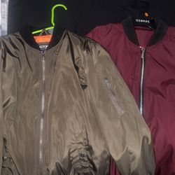Bomber Jackets 