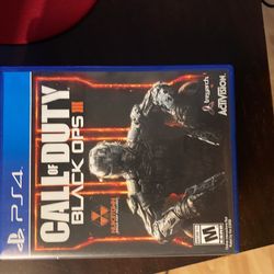 Blackops 2 Playstation 4 Game