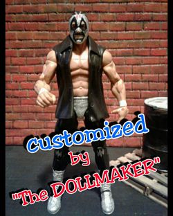Customized action figures, figuras personalizadas