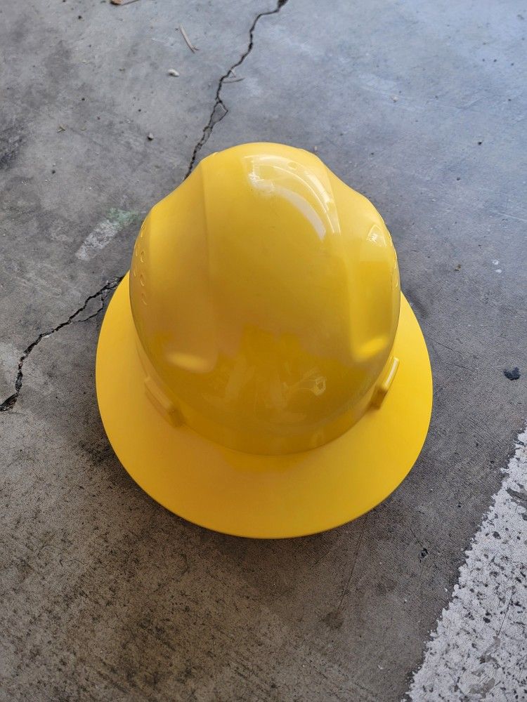 Yellow Construction Hat 