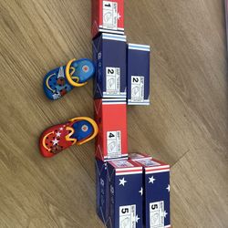 McDonald’s Happy meal All American crocs 