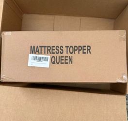 Brand New Cooling Queen Size Mattress Topper