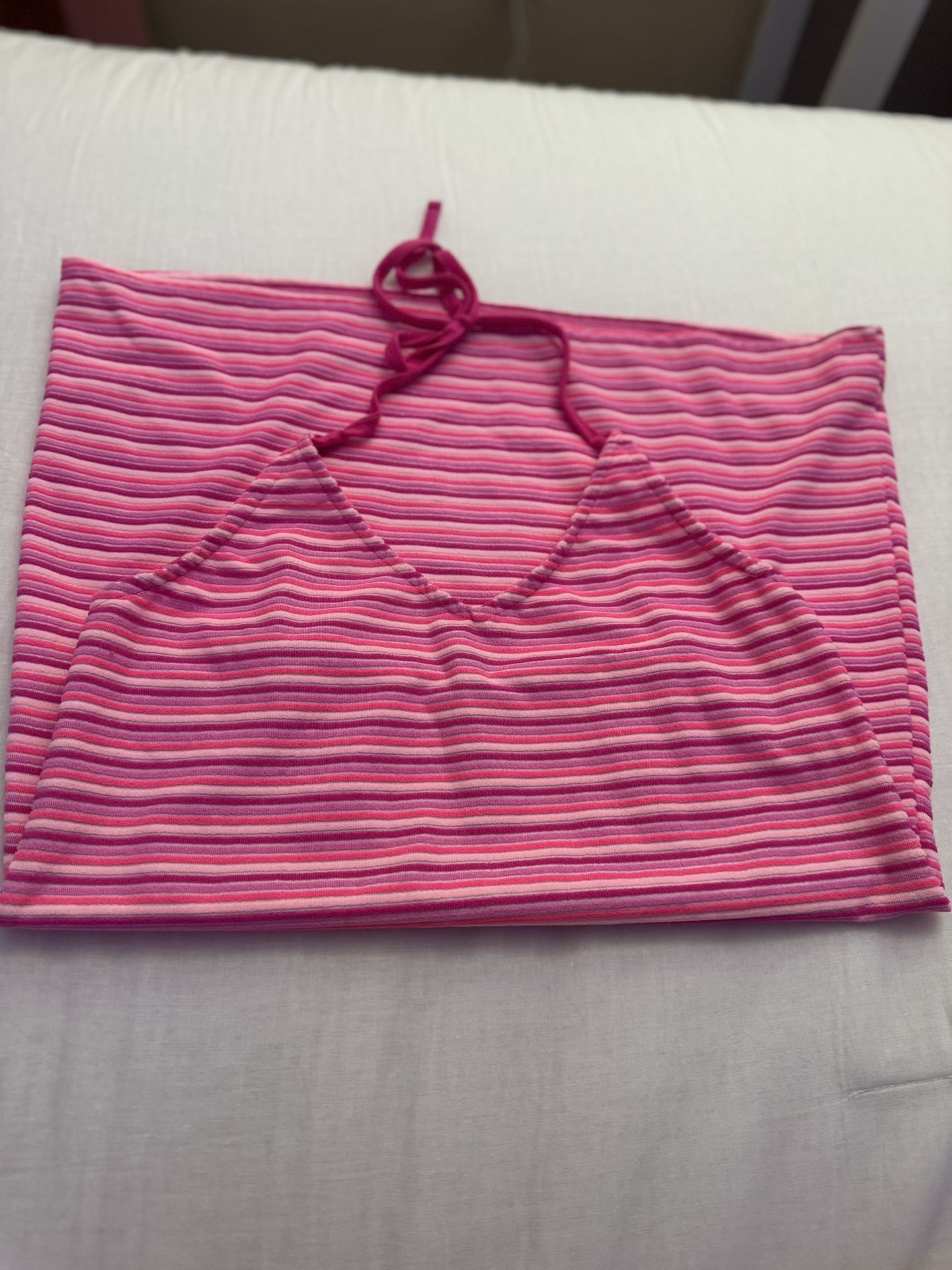 Pink Swimsuit Cover Up Dress Size- S