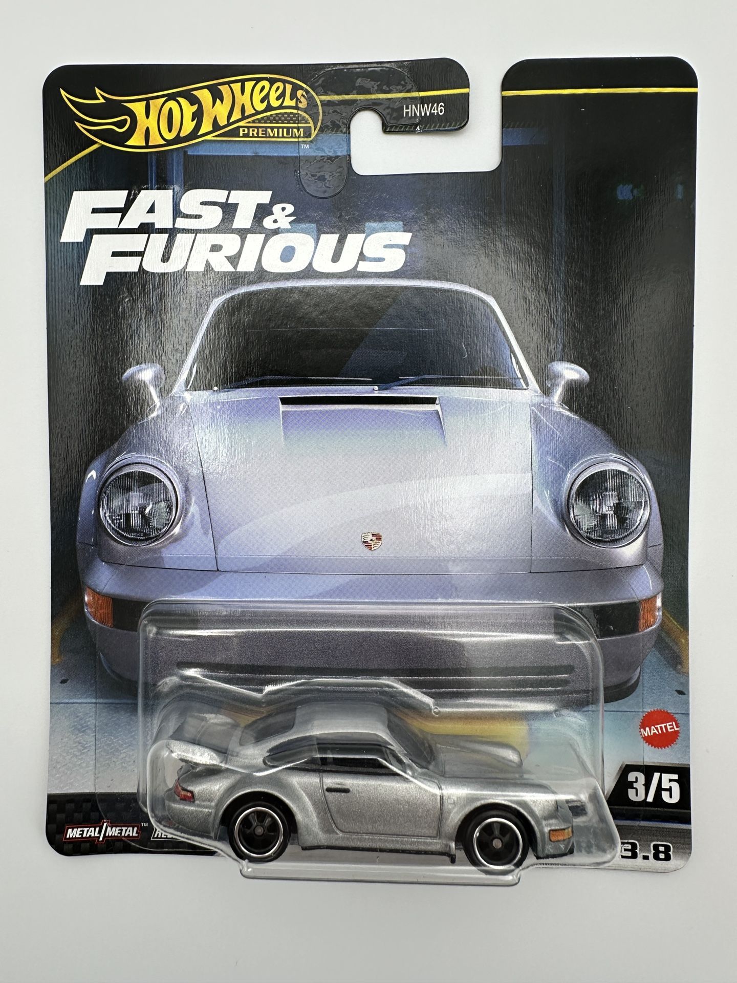 Hot Wheels Premium Fast & Furious Porsche 911 Carrera RS 3.8