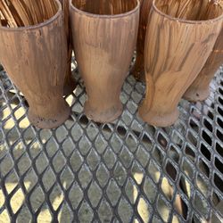 Floreros O Vasos Están Pintados Son Nuevos Son 7 X $8