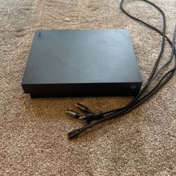 Xbox One X