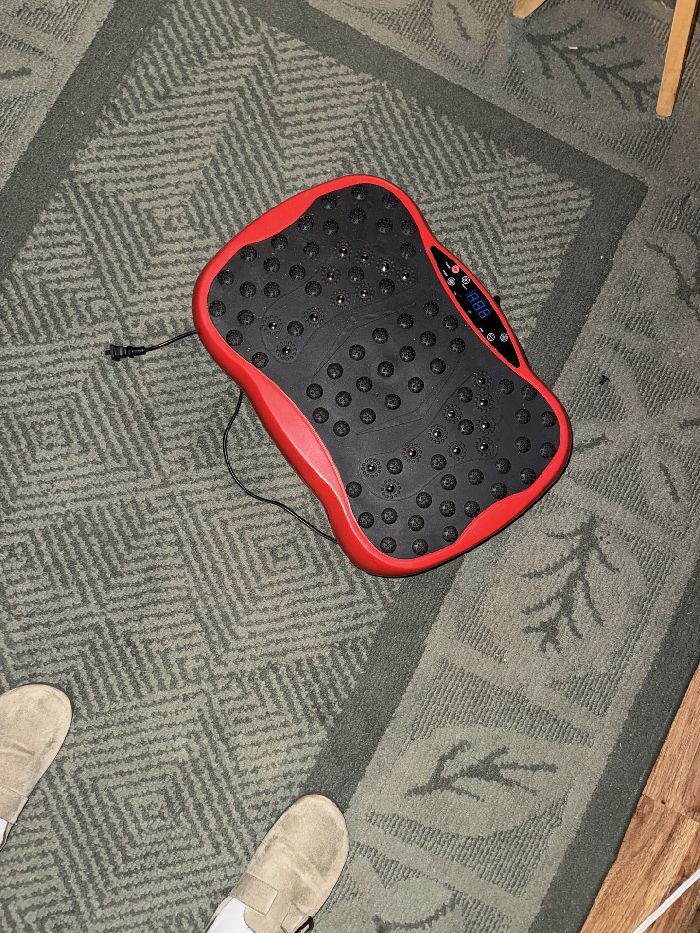  Vibration plate