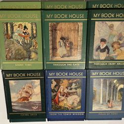 Full Set Of 12 1960 Olive Beaupre Miller My Book House