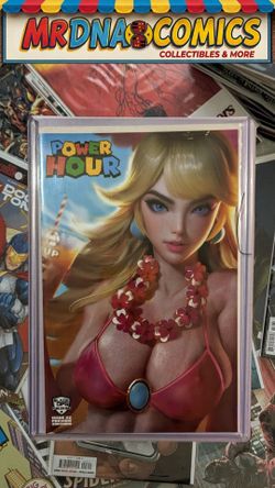 POWER HOUR #2 PREVIEW SHIKARII MARIO PRINCESS PEACH EXCLUSIVE