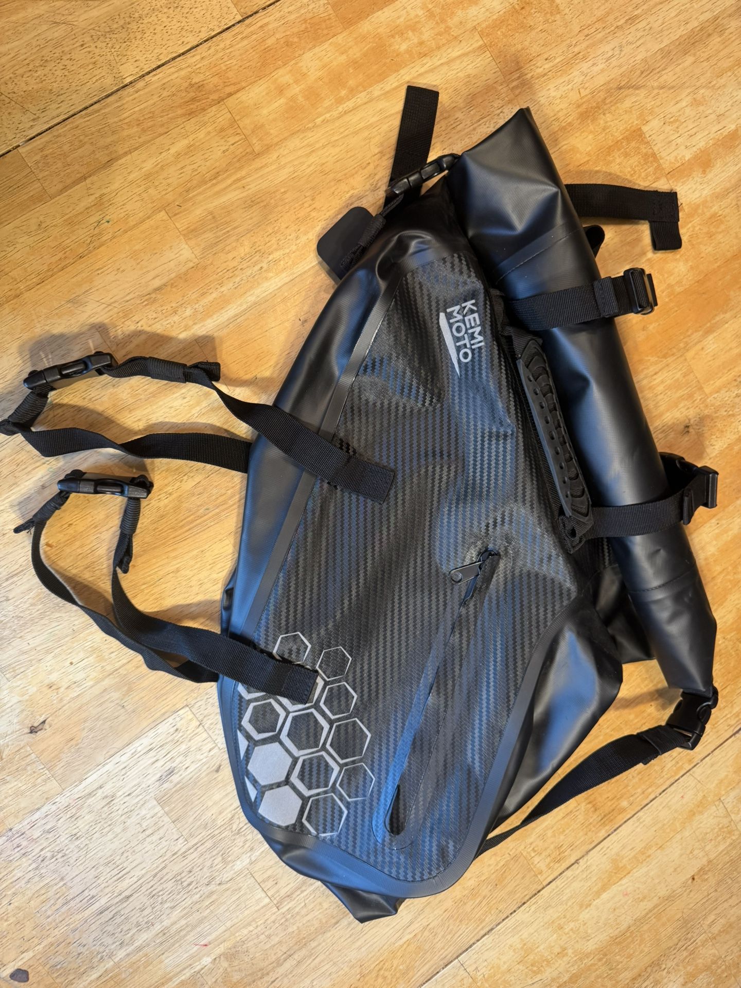 KEMI MOTO Waterproof Bike/Motorcycle Rack Bag