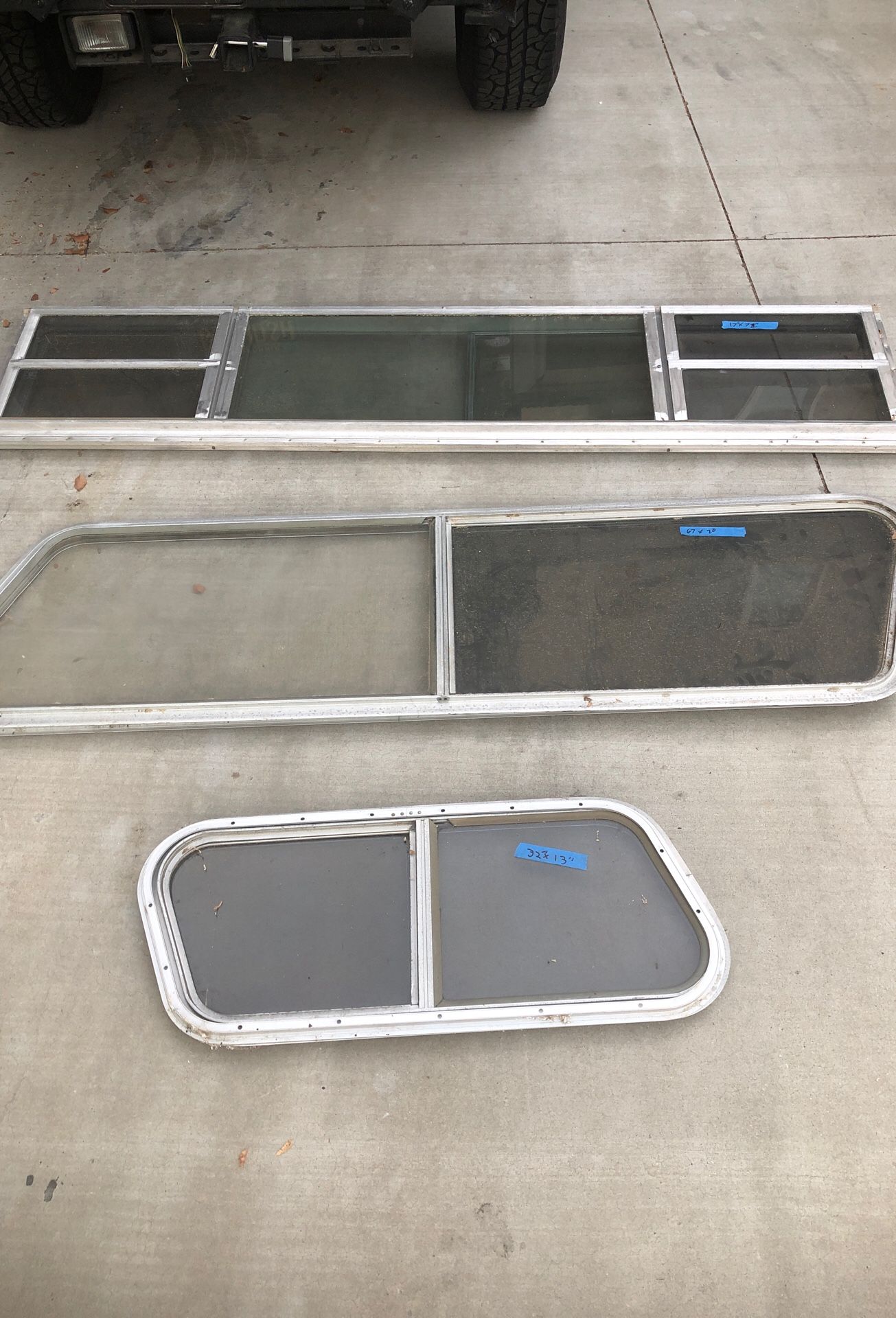 Rv/ camper windows