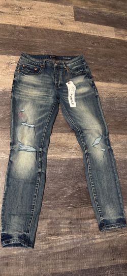 Purple-brand blue mens jeans sz 32