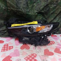 2019-21 Mazda 3 Left Headlight FULL LED 