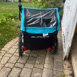 Burley D'Lite X Bike Trailer