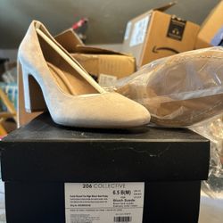 Blush Suede