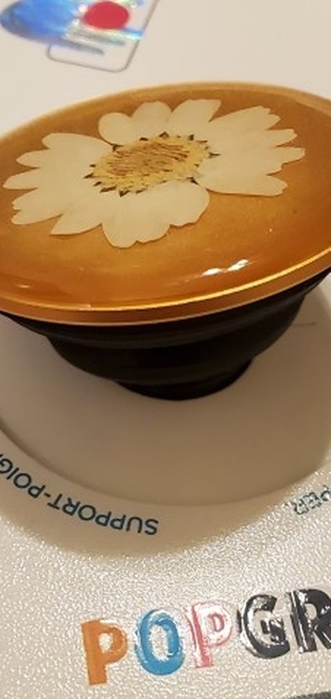 premium popgrip sunflower popsocket