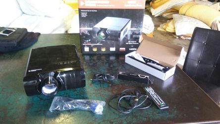 Led digital projector