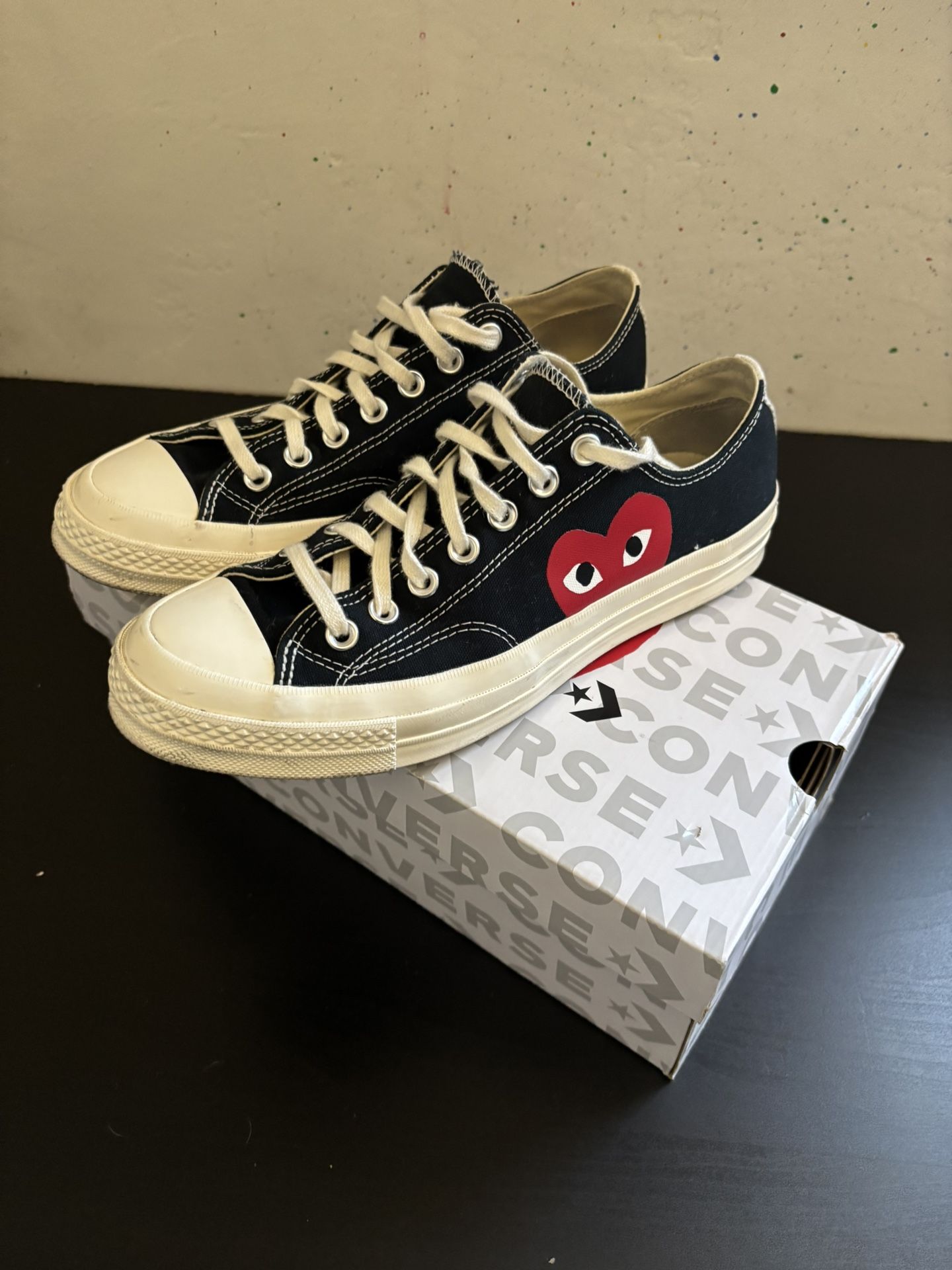 Comme Des Garçons Converse
