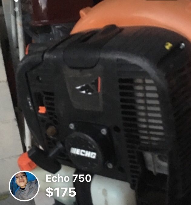 Leaf Blower echo 750