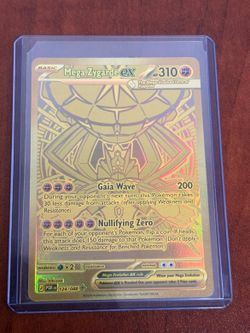 Mega Zygarde ex - 124/088 - ME03: Perfect Order (POR)