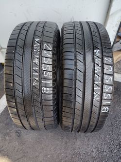 225/55/18 Michelin defender