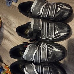 Gavin Cycling Shoes Sz 41&38