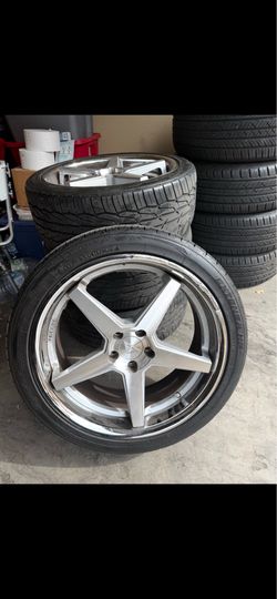 20 inch rims with tire