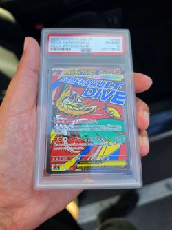 Pokemon Hawlucha JP PSA 10