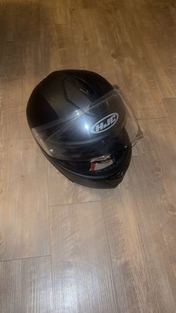 HJC Full-Face Motorcycle Helmet Black