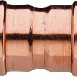 Copper Press Coupling 3” 