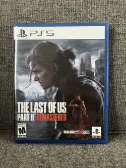 The Last of Us Part II Remastered - PS5 Game