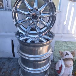 XD Series 24inch Rims