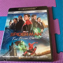 Spider Man Far From Home 4K 