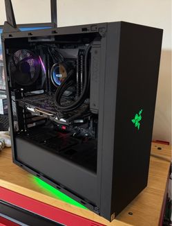 Custom Gaming PC – Intel i7 | 32GB RAM | GTX 1080 Ti | Custom Razer Edition Tower