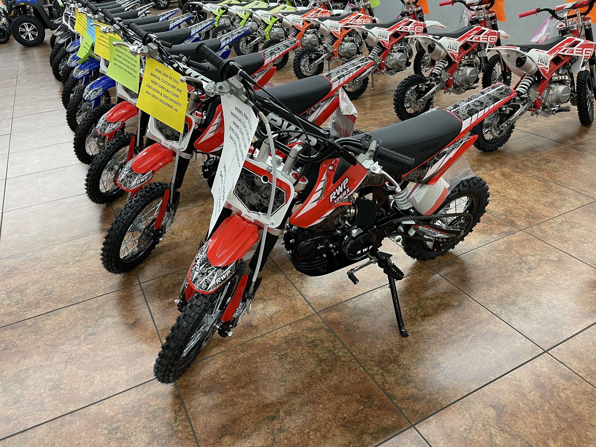 Brand New 125cc Motorcycles ! 1 Year Warranty