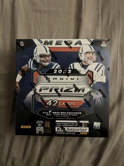 2023 NFL Panini Prizm Mega Box