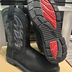 Botas Nuevas De Trabajó De Caskillo Redwuins Sz 11
