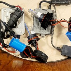 H.I.D  Headlights 9007