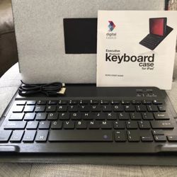Digital Gadgets Air Exec Keyboard Case For IPAD 10.2” 