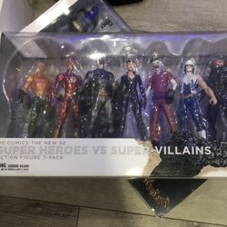 DC Collectibles Super Heroes Vs. Super Villians Action Figure 7-Pack 
