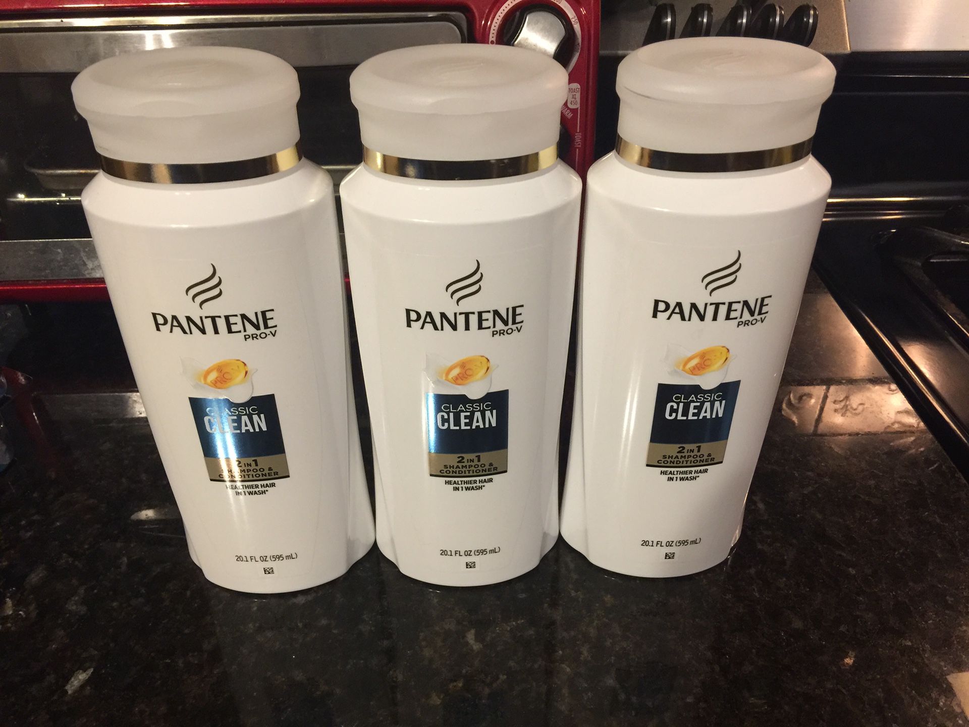 Pantene shampoo bundle